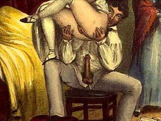 Discover This Vintage Illustration From The Past!