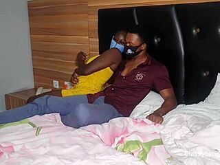 had sex with ebony hookup girl during lockdown