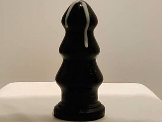 Latexi69 explores butt plug in latex outfit during personal session