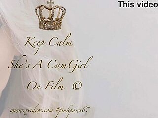 Intriguing girls on webcam in contrasting scenes