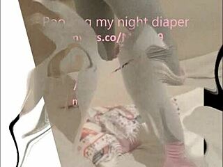 Diaper Girl Kayla in Wet Slideshow