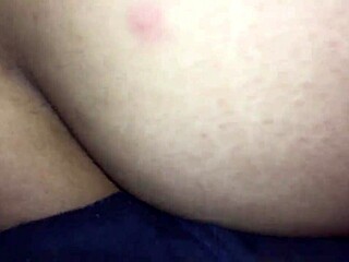 Watch my sexy Asian wife get fucked in the ass by Brazilian cock during intense session