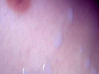 I had a delicious and quick masturbation solo session, but I meant to say it was fast