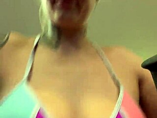 i trained in ipanema beach gym in tiny bikini, got so aroused!