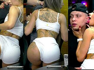 why does bianca demarchi bite ruan's ear in the shack podcast?