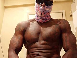 yo, worship this big black hairy cock now