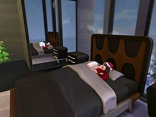 christmas morning session