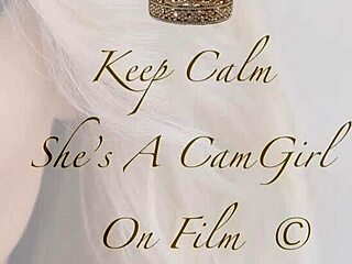 Intriguing girls on webcam in contrasting scenes