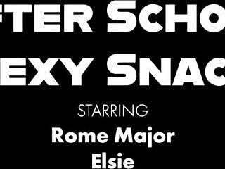 rome major fucks elsie's kenyan pussy with big ass