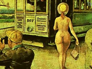 Discover This Vintage Illustration From The Past!