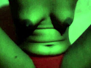 caught with huge tits in hidden cam during happy ending, feeling embarrassed