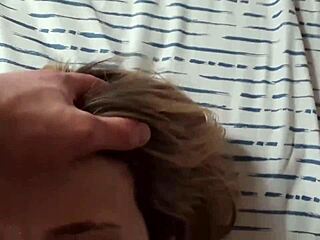 trailer park milfs face gets fucked and slapped