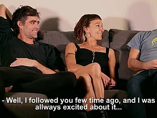 threesome with fan 😏