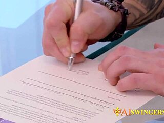 couple defines swingers arrangement with confidentiality