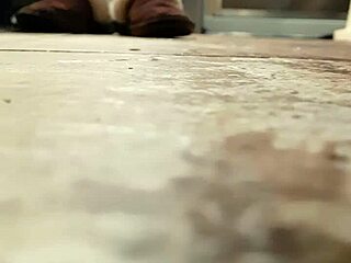 Wife caught masturbating pussy in shower, reaching orgasm