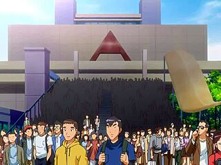 에로게 H 잔마이 5, 스페인어 자막과 함께 거유 애니메이션 헨타이 상세 장면