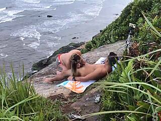 Casal Flagrado Fazendo Sexo Na Praia Em Sao Paulo
