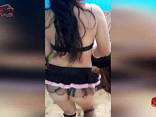 from playing the innocent bunny to getting fucked like a wild bitch in this milf scene