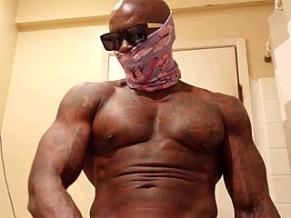 yo, worship this big black hairy cock now
