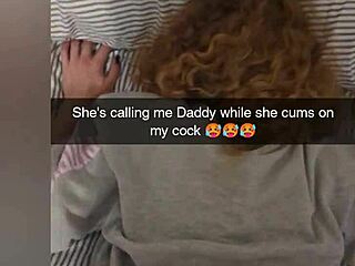 Cheating college girlfriend gets fucked on Snapchat to pay debt