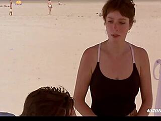 hey, wanna see Clotilde Courau and Charlotte Rampling get steamy together?