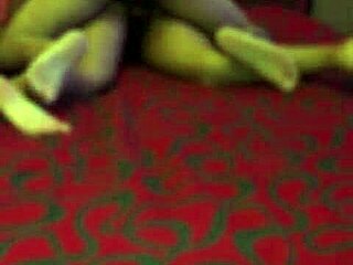 detonating ebony girlfriend in hotel creampie