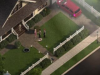 Continuing the adventure in Symphony of the Serpent gameplay part 3.