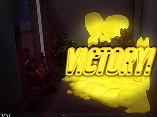 does the midget really occupy the tall french lady's ass?