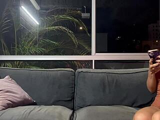 Latina Lesbian Neighbors Beg White Guy for Bareback Breeding Help