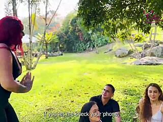 you caught my boyfriend cheating with my best friend, but i forgive you both so let's have this hot threesome with ass licking and fucking?