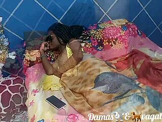 Young african amateur dreams of anal assfucking with santa leo ogro cumshot