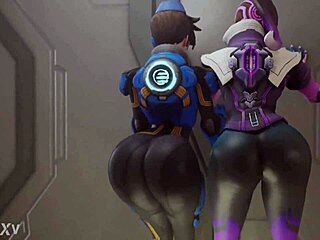 Watch that big ass double bounce in action 😏