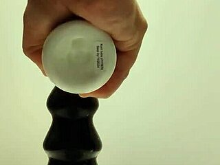 Latexi69 explores butt plug in latex outfit during personal session