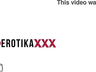 Sadira hotwife invites guest for wet fucking session. Behind the scenes trailer shows face fucking with big cock and teasing blonde beauty.