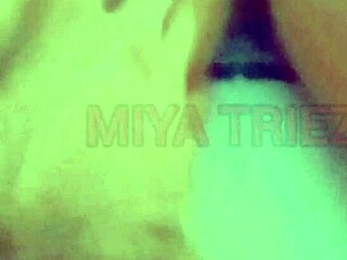 MIYA TRIEZ HUMILIATES HER HUSBAND WITH DIRTY TALK!