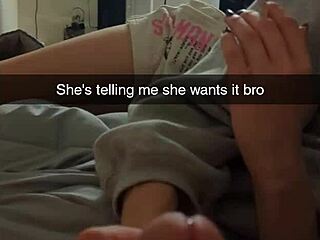 Cheating college girlfriend gets fucked on Snapchat to pay debt