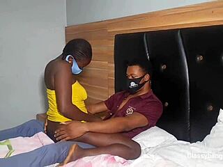 had sex with ebony hookup girl during lockdown