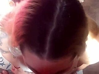 She craves cum in mouth at dawn