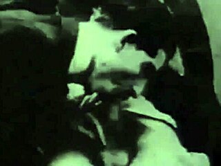 My secret life exploring vintage lesbians' hairy pussies