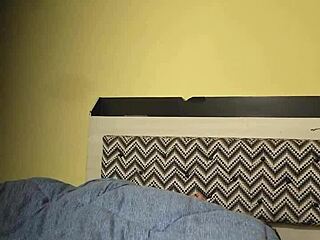 Watch my mother-in-law flashing and masturbating alone in this taboo homemade