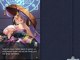 Ayano, ready for the sealing ritual in King of Kinks Ep3?
