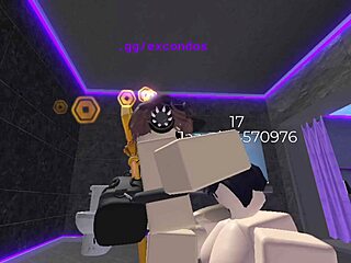 Hard fuck with enamored slut fan of my cock