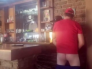 Brunette Milf Gets Fucked from Behind with Ass Shaking