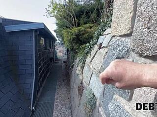 debt4k surprises with big tits 😍