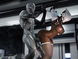 i feel neutral about huge ass female robot meeting hung alien in part 3