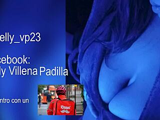 Latina Milf Gives Delivery Guy A Huge Tip