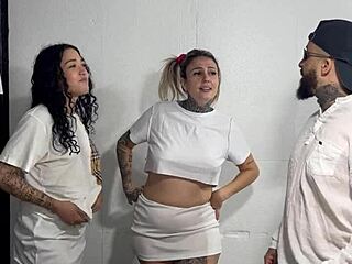 Students Fuck In Classroom During Recess With 18-Year-Old Girl