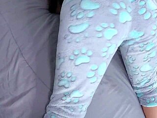 my nympho stepdaughter waits in bed ready to get fucked hard