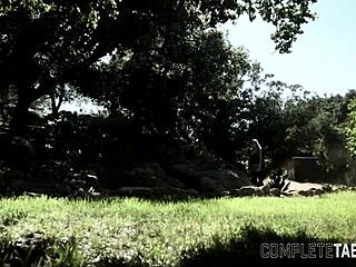 Slender teen gets pounded and jizzed.