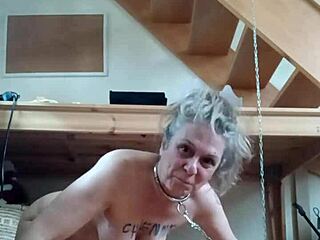 Slave submits in master's office